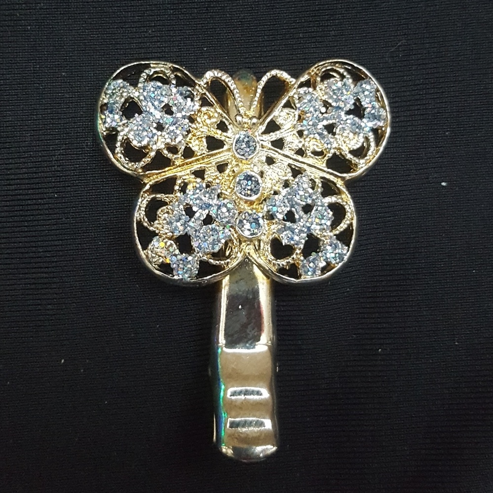 Butterfly Hair Clips